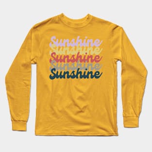 Hello Sunshine Long Sleeve T-Shirt